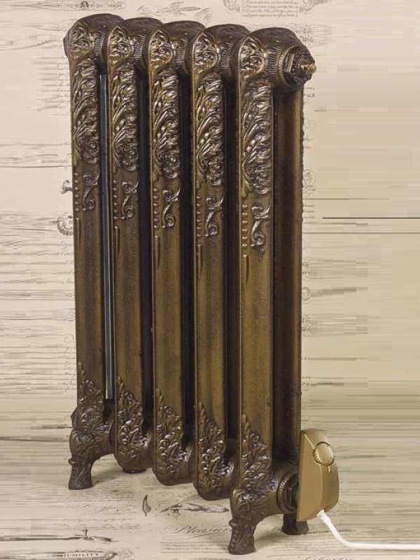 Shaftsbury Cast Iron Radiator 540mm High, 17 Sections